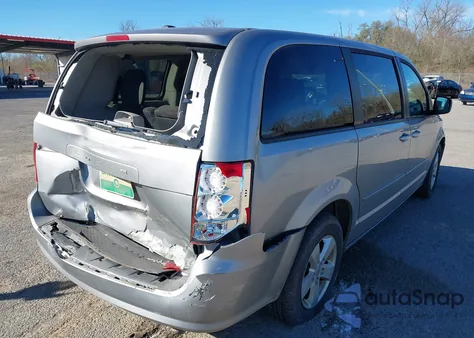 2016 Dodge Grand Caravan Se из США, поврежденный, VIN 2C4RDGBG6GR108802